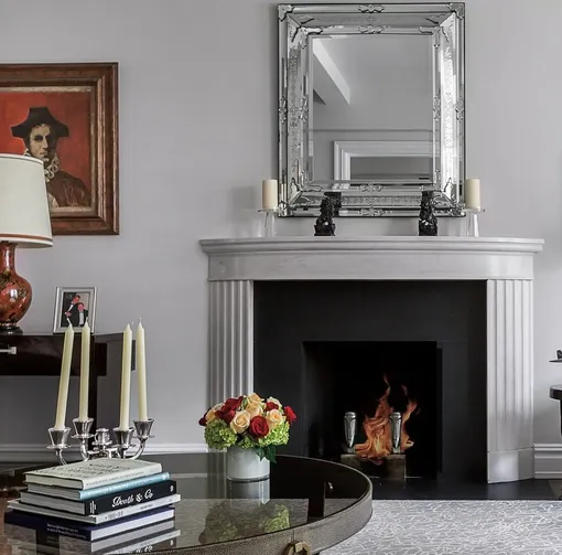 гостиная ар деко стиль