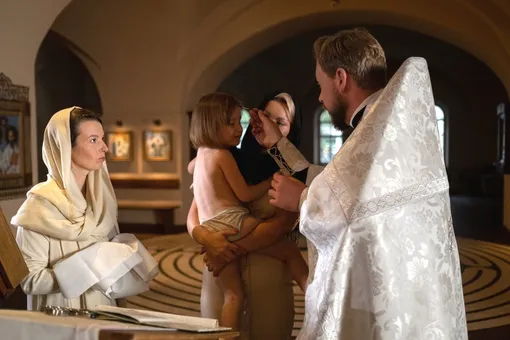 крещение ребёнка крещение ребёнка