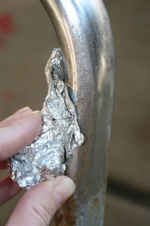 Необычное применение фольги Необычное применение фольги