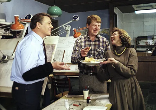 Кадр из фильма Геральда Бежанова «Самая обаятельная и привлекательная» Кадр из фильма Геральда Бежанова «Самая обаятельная и привлекательная»