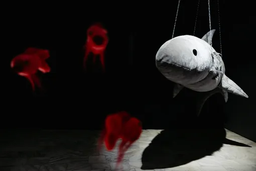 Фрагмент работы «На дне», Ростан Тавасиев