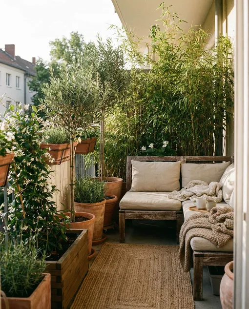 идеи для балкона