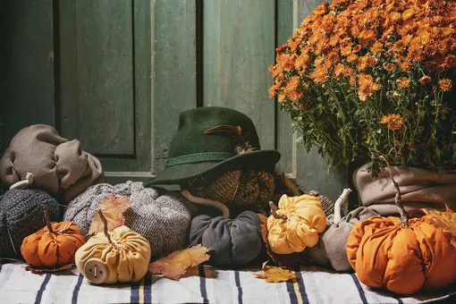 Осенний декор: как сделать тыкву из подручных материалов Осенний декор: как сделать тыкву из подручных материалов