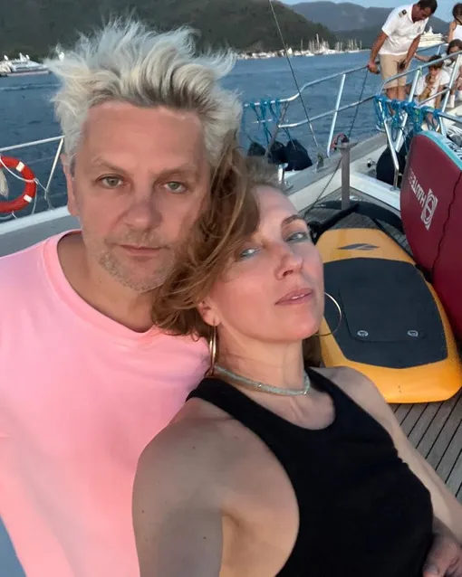 Светлана Бондарчук с мужем Сергеем Харченко фото