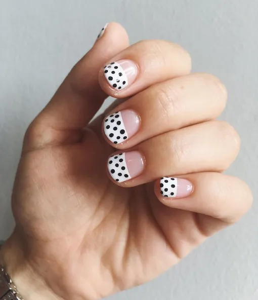 «голый» маникюр