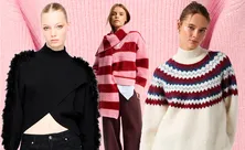 Какой свитер выбрать к Новому году? Подборка пушистых и расшитых пайетками