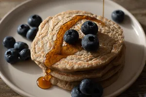 Простой рецепт овсяноблина Простой рецепт овсяноблина