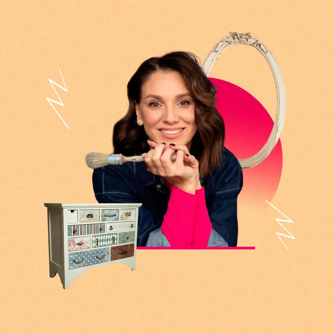 «В 45 лет я начала с нуля»: как стать популярным блогером-декоратором? Личная история