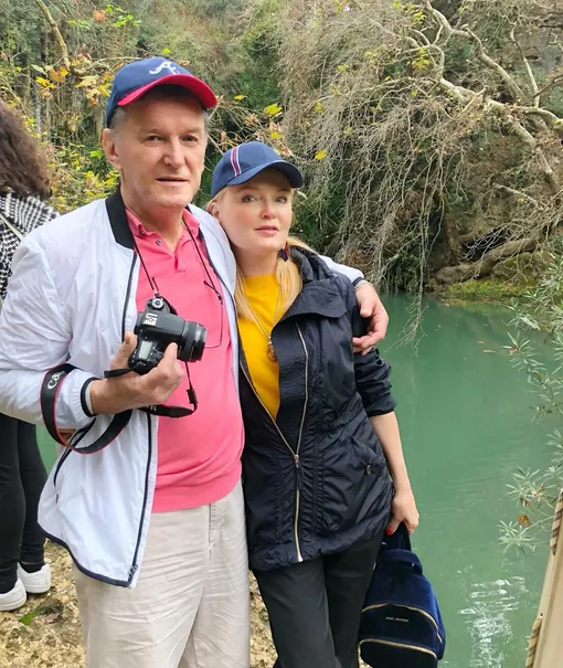 Лариса Вербицкая и Александр Дудов