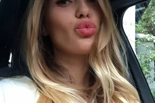 Виктория Боня стала блондинкой Виктория Боня стала блондинкой