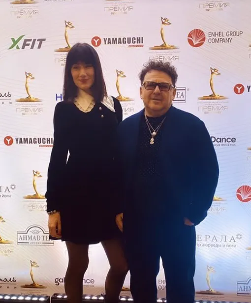 Игорь Саруханов вместе с Лесей