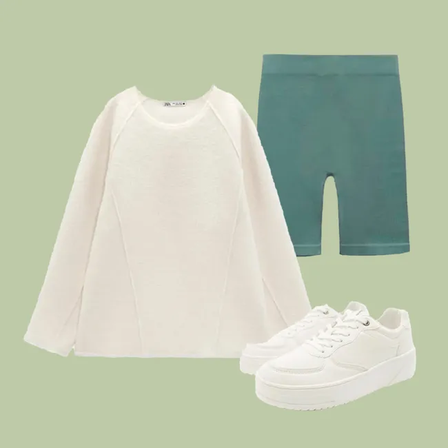 Как и с чем носить свитшоты женщинам: 6 стильных вариантов и 1 небанальный