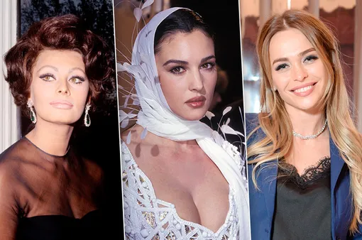 Катрин Денев (1974) / Моника Белуччи (1994) / Анна Хилькевич (2017)