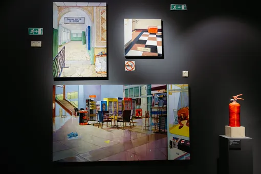 Из серии «Зона ожидания», Екатерина Герасименко