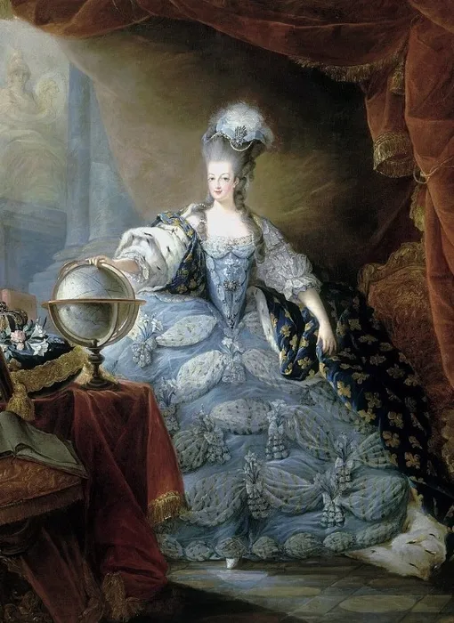 Картина кисти Жана-Батиста-Андре Готье-Даготи