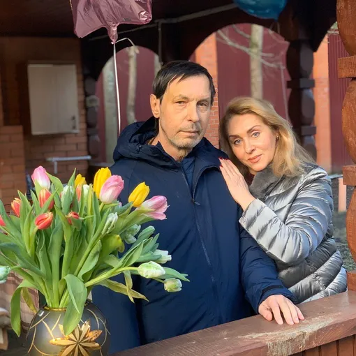 Николай Носков с женой Мариной Николай Носков с женой Мариной