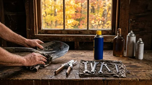 Осенняя консервация техники: WD-40 как первый шаг, а не последний Осенняя консервация техники: WD-40 как первый шаг, а не последний