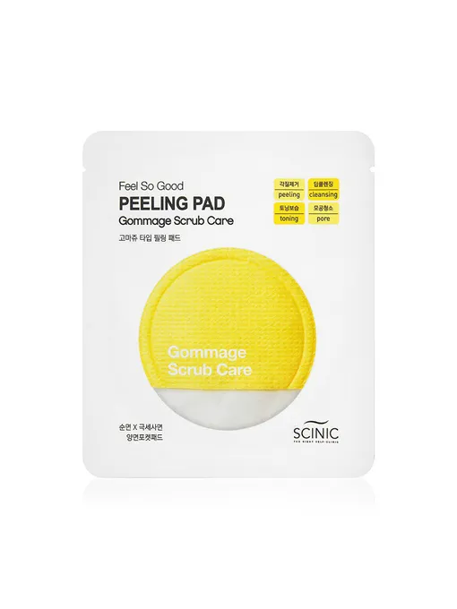 Пилинг-салфетка Feel So Good, Scinic, 608 руб