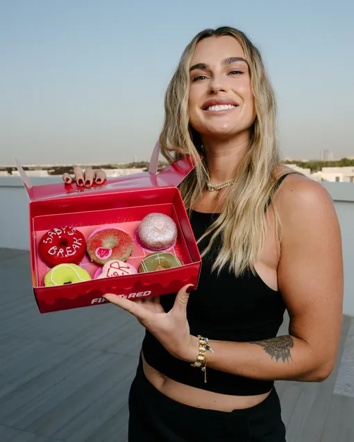 Пончики Арины Соболенко