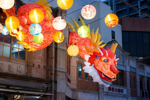 Встречаем китайский Новый год Змеи 2025