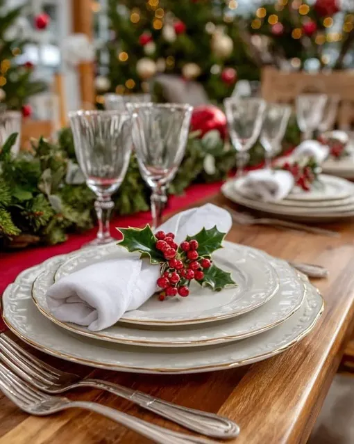 Как красиво сервировать стол на Новый 2026 год с помощью хрусталя Как красиво сервировать стол на Новый 2026 год с помощью хрусталя