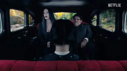 Кадр из сериала «Уэнсдэй» Кадр из сериала «Уэнсдэй»