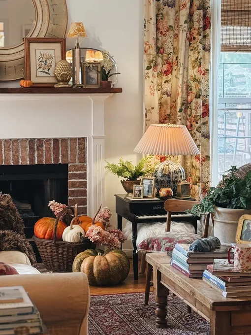 тыквы в корзине тыквы в корзине