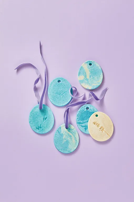 Подвесы из солёного теста Подвесы из солёного теста