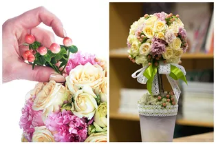 Мастер-класс «Деревце из весенних цветов» Мастер-класс «Деревце из весенних цветов»