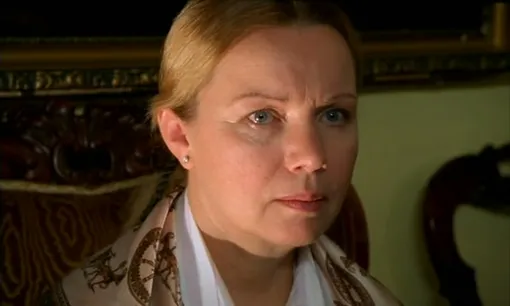 Валентина Теличкина в сериале «Бригада» (2002) Валентина Теличкина в сериале «Бригада» (2002)