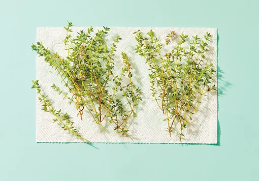 Шаг 1 тимьян, розмарин Шаг 1 тимьян, розмарин