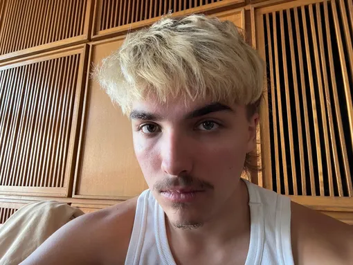 Александр Филин с усами