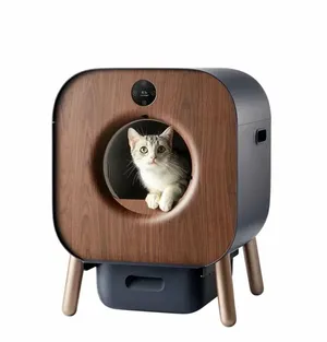 Умный самоочищающийся лоток, Smart Self-cleaning Cat Litter Box, Pawbby Умный самоочищающийся лоток, Smart Self-cleaning Cat Litter Box, Pawbby