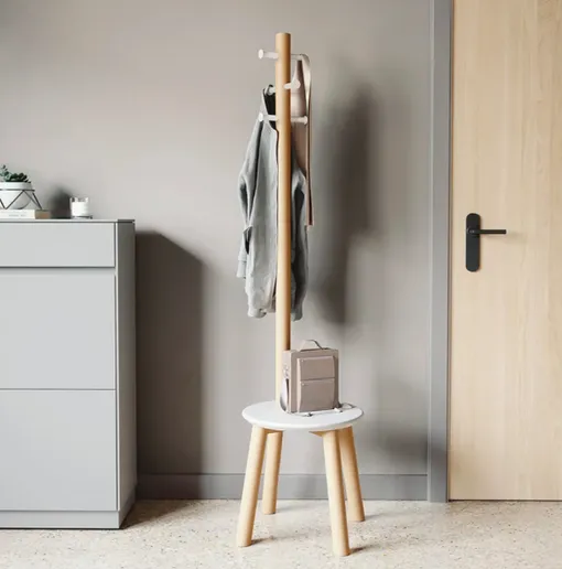 Вешалка-табурет Pillar
