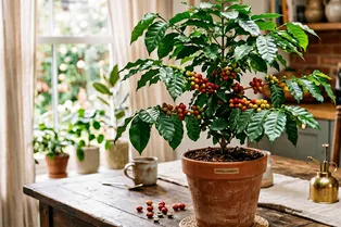 Как вырастить кофейное дерево дома? 5 шагов