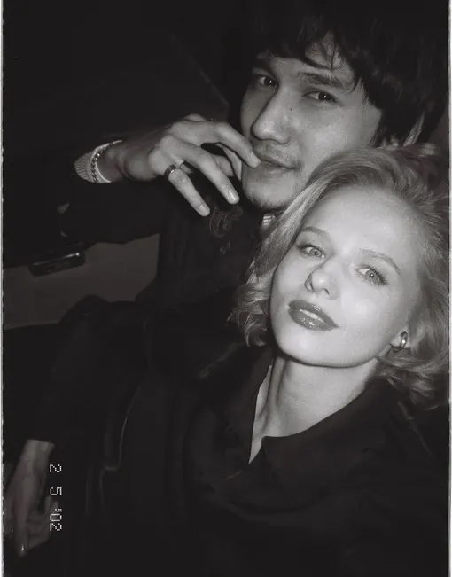 Александра Бортич и Давид Сократян Александра Бортич и Давид Сократян