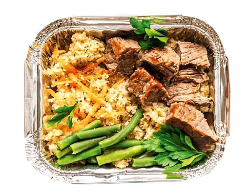 Обед в судке