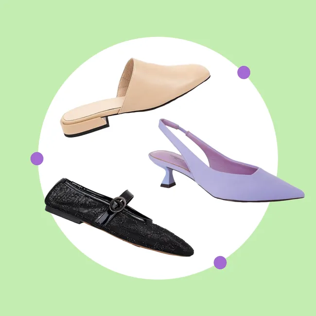 Как выглядит самая модная обувь весны-2024: выбираем балетки, мюли и сабо