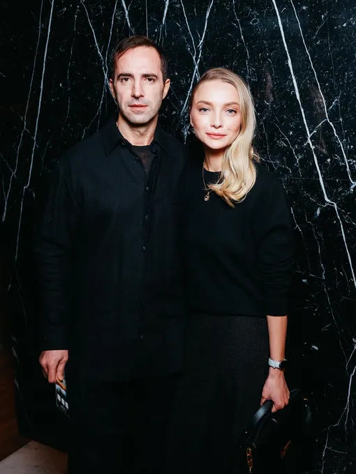 Илья Любимов и Екатерина Вилкова