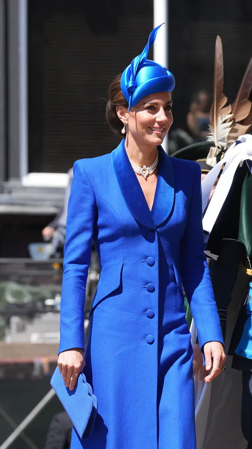 Кейт Миддлтон в платье Catherine Walker