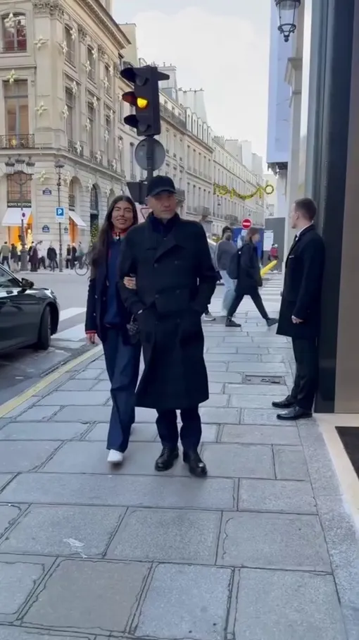 Игорь Крутой с дочерью Александрой