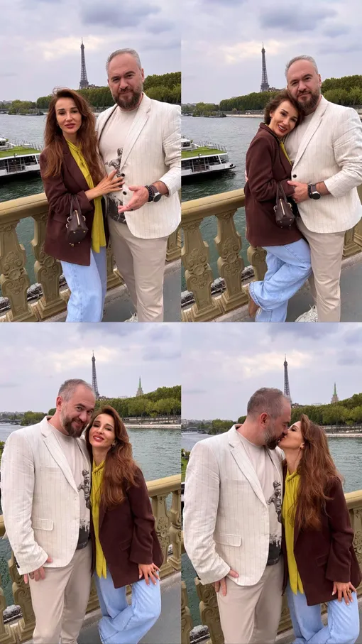 Александр Златопольский и Анфиса Чехова Александр Златопольский и Анфиса Чехова