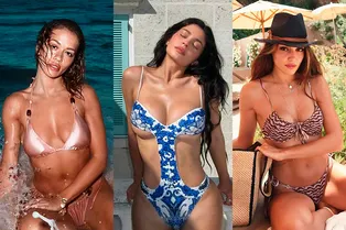 Лето, жара! 25 самых красивых фото звёзд в купальниках — выбираем лучший Лето, жара! 25 самых красивых фото звёзд в купальниках — выбираем лучший