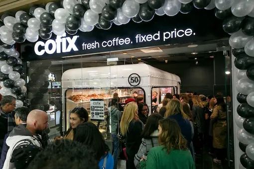 Бюджетная израильская сеть открыла первую кофейню в Москве Бюджетная израильская сеть открыла первую кофейню в Москве