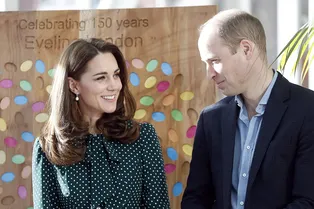Принц Уильям и Кейт Мидллтон занялись рукоделием в центре помощи бездомным