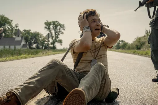 Ходячие мертвецы: зачем смотреть «Долгую прогулку» по Стивену Кингу Ходячие мертвецы: зачем смотреть «Долгую прогулку» по Стивену Кингу