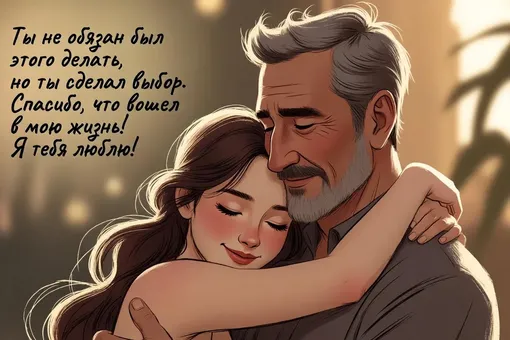 открытка для отчима открытка для отчима