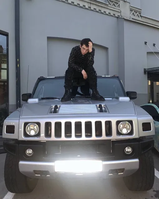 Рэпер VACÌO Николай Васильев