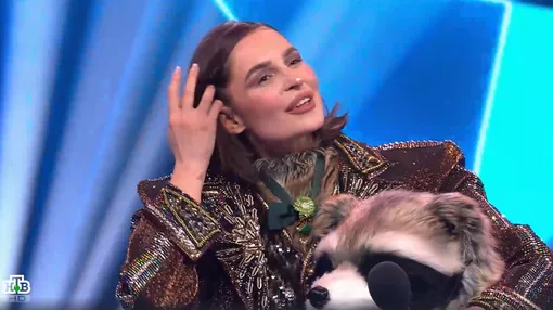 Севиль Велиева — Енот Севиль Велиева