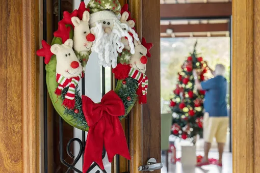 венок новогодний купить